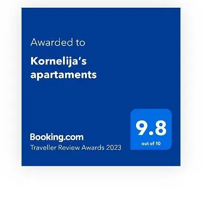 公寓 Kornelija's *
